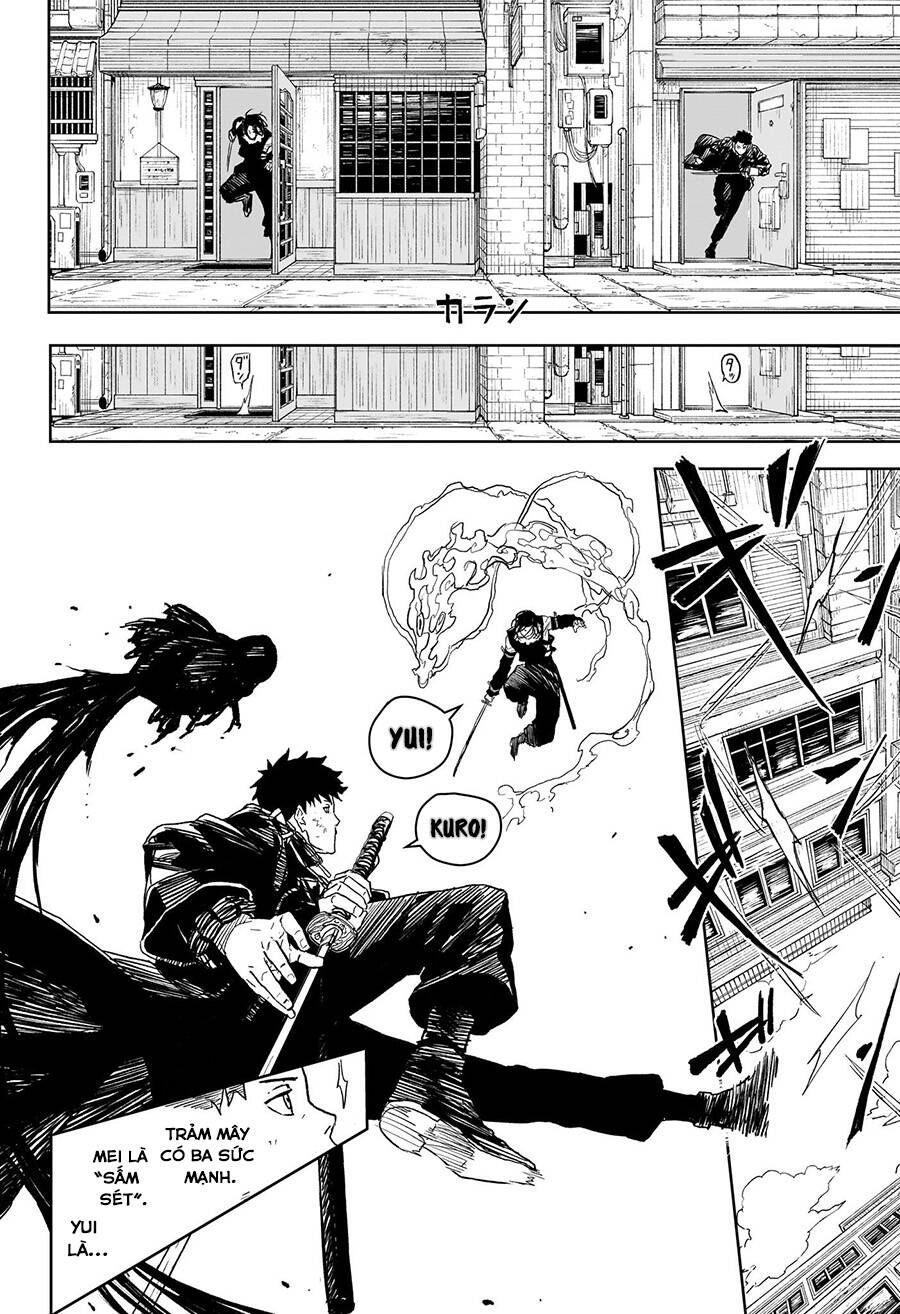 Kagurabachi Chapter 9 - 8