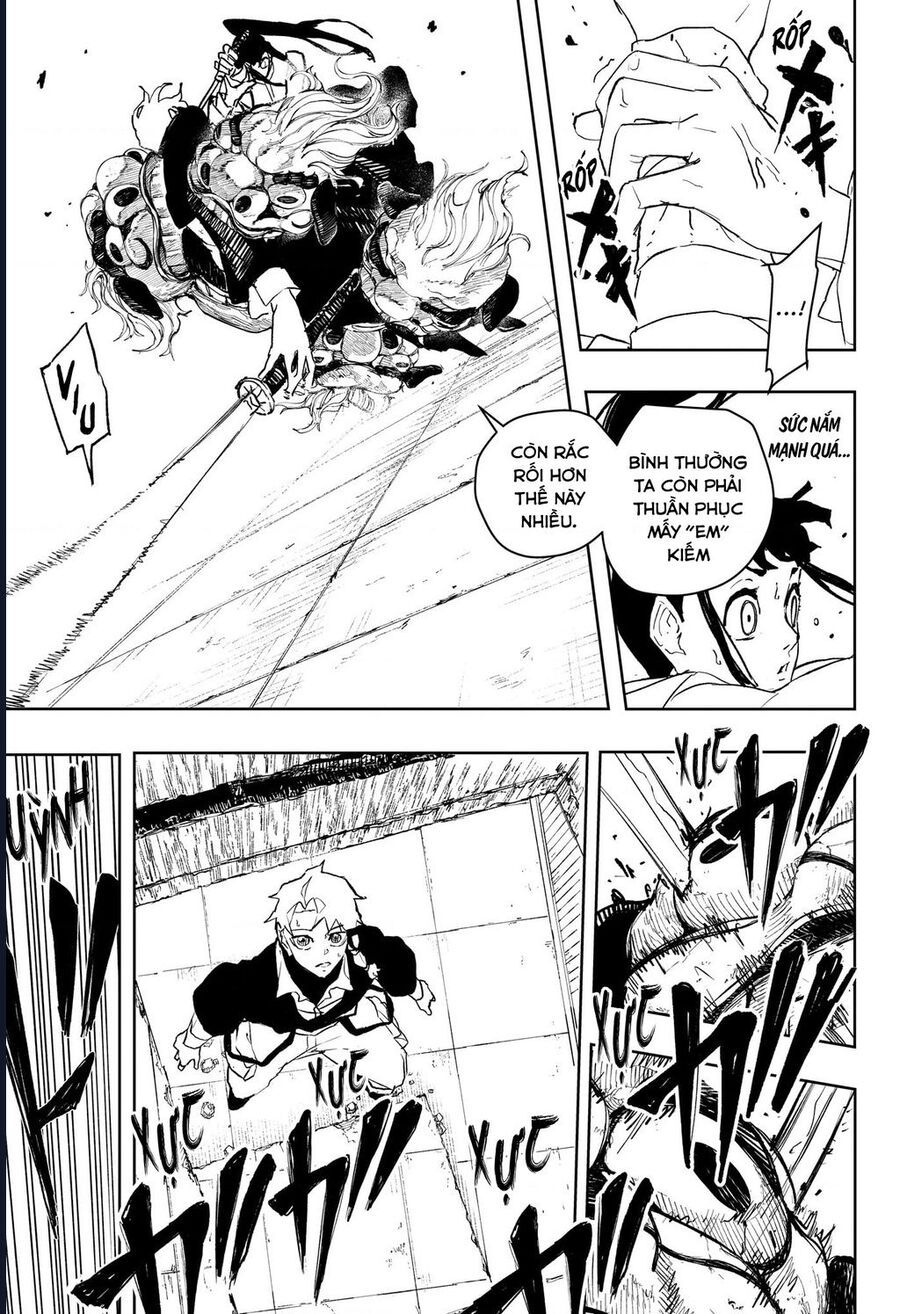 Kagurabachi Chapter 90 - 18