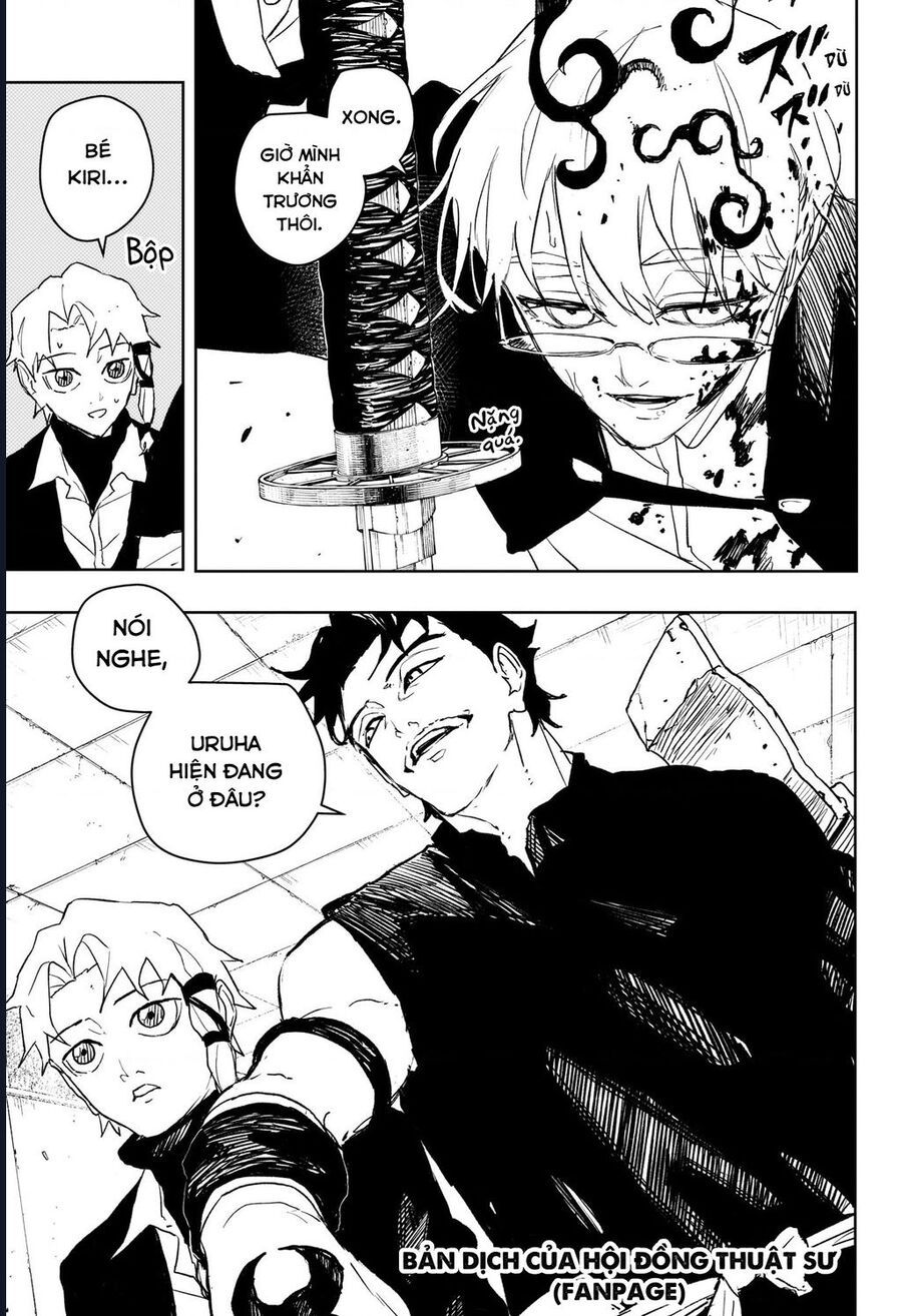 Kagurabachi Chapter 90 - 20