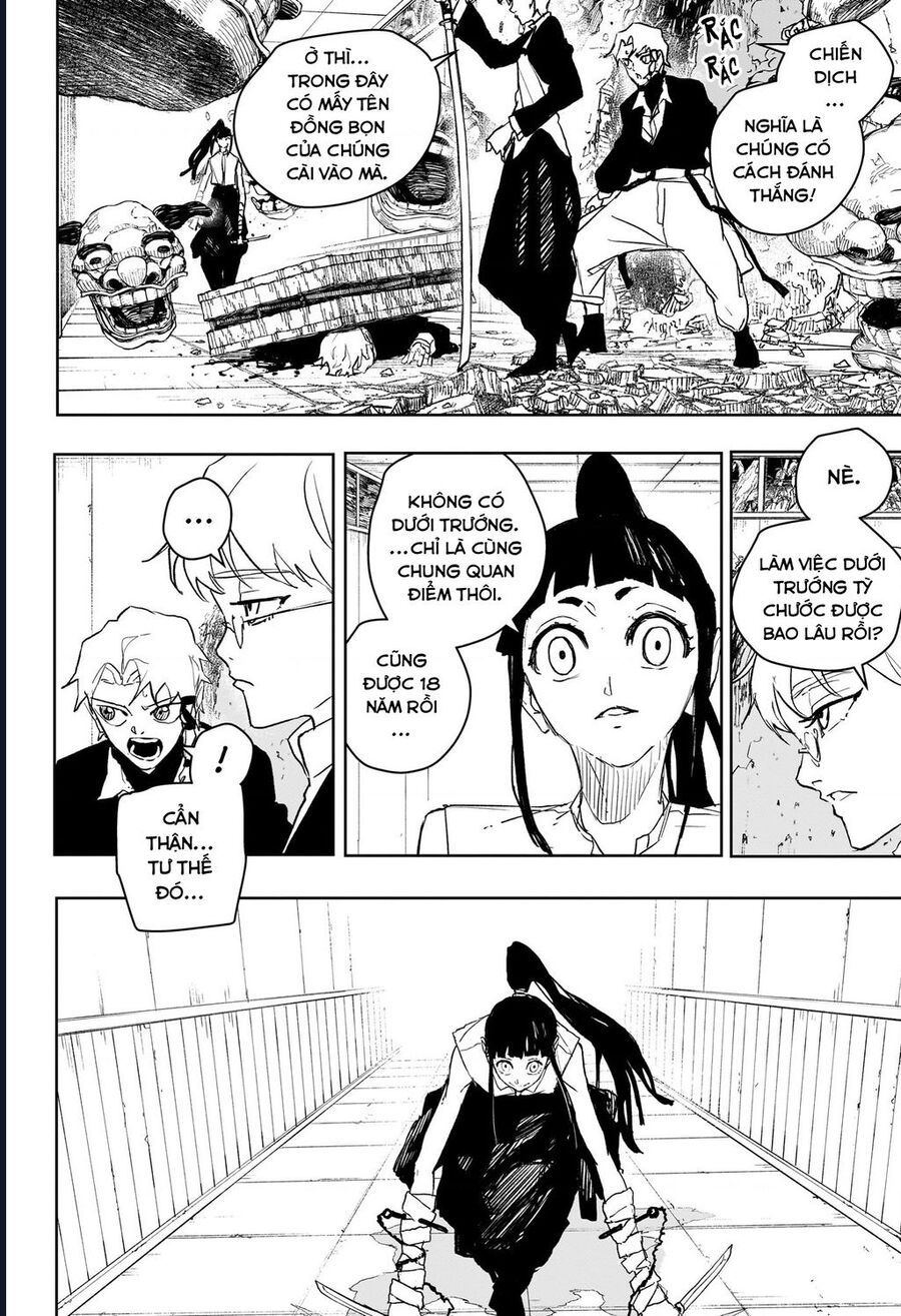 Kagurabachi Chapter 90 - 4