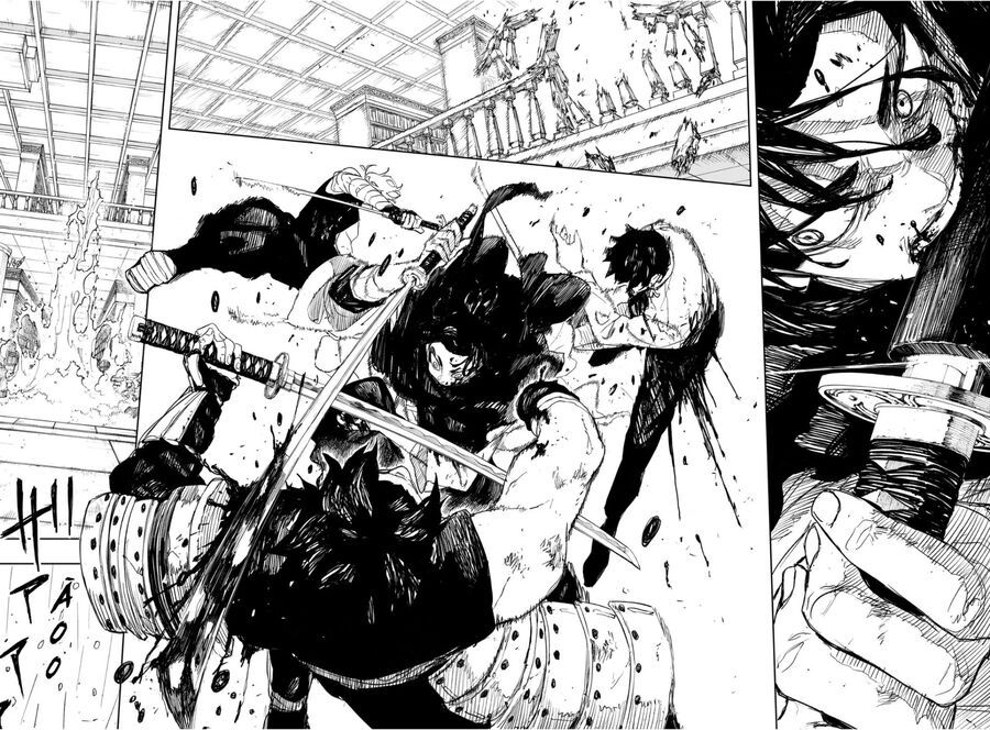 Kagurabachi Chapter 92 - 17