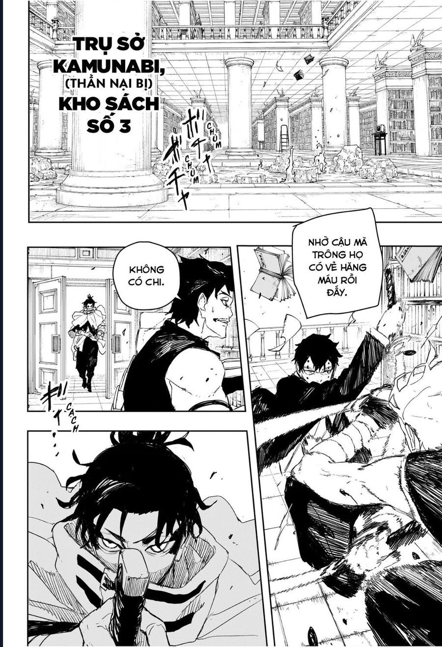 Kagurabachi Chapter 92 - 9