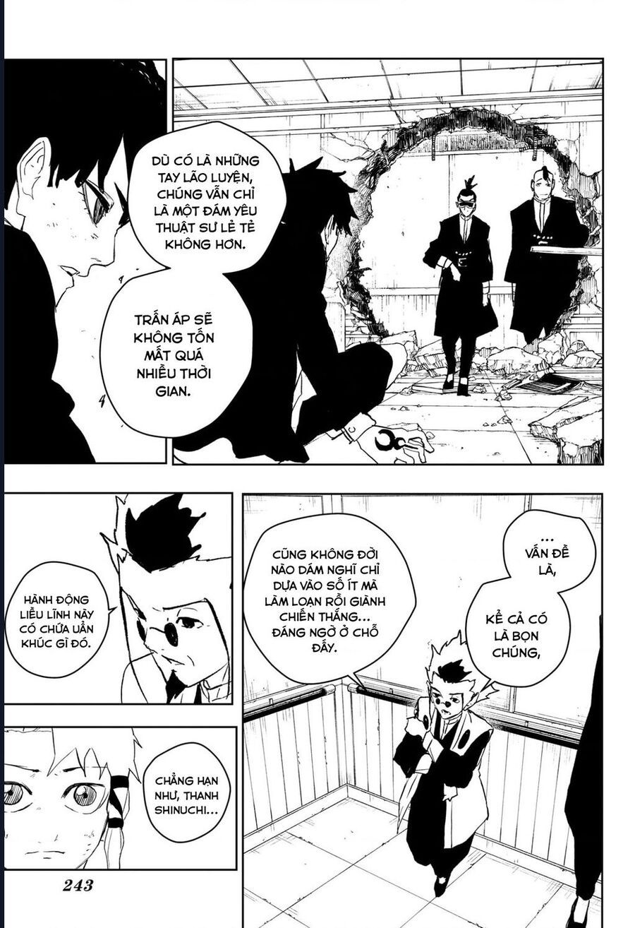 Kagurabachi Chapter 93 - 17