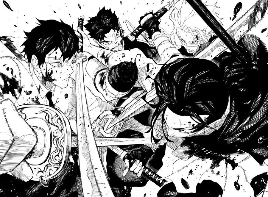 Kagurabachi Chapter 93 - 7