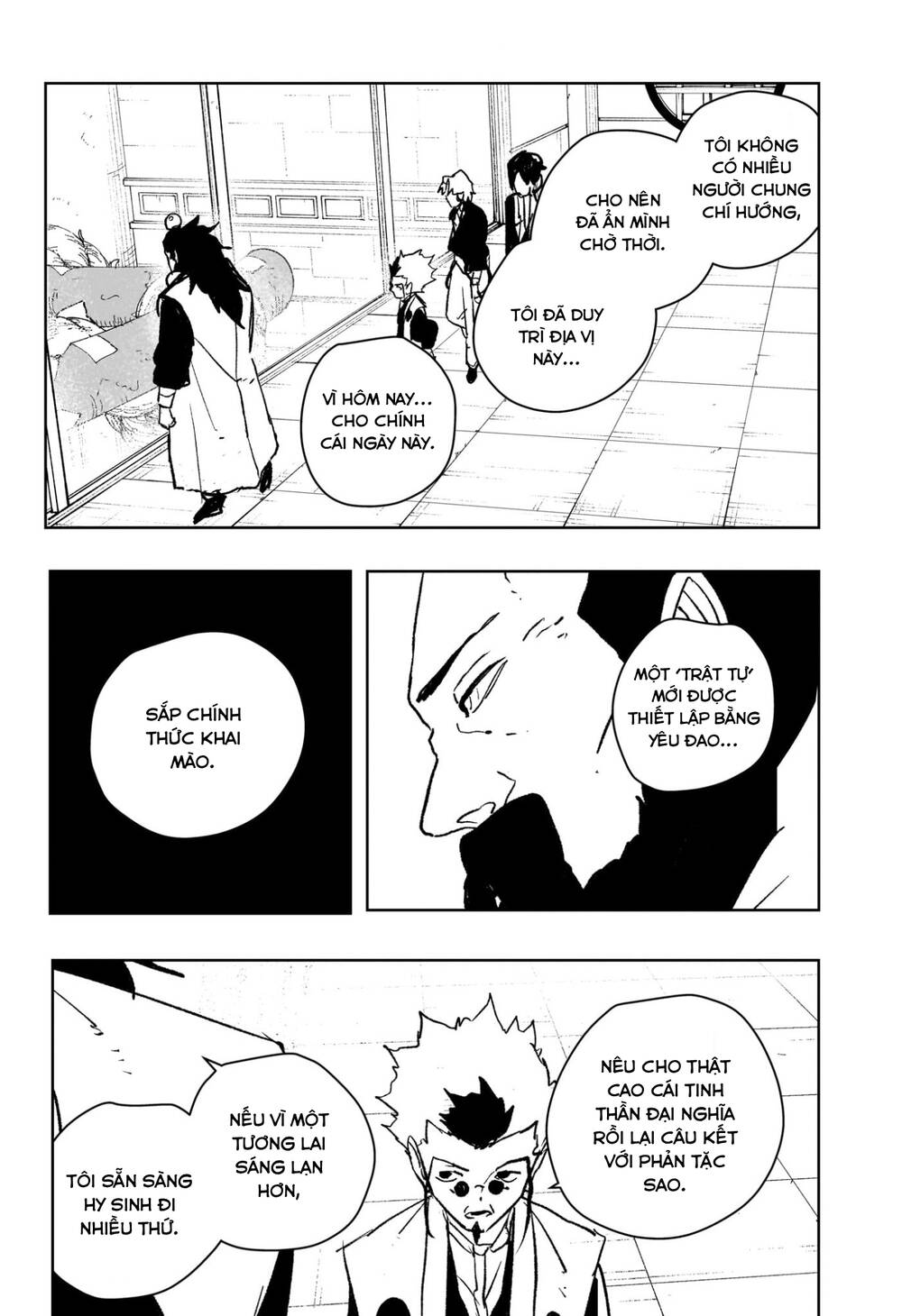 Kagurabachi Chapter 95 - 8