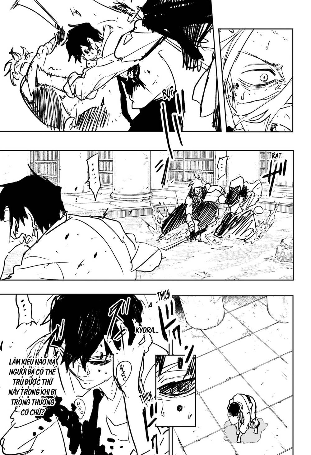 Kagurabachi Chapter 95 - 13