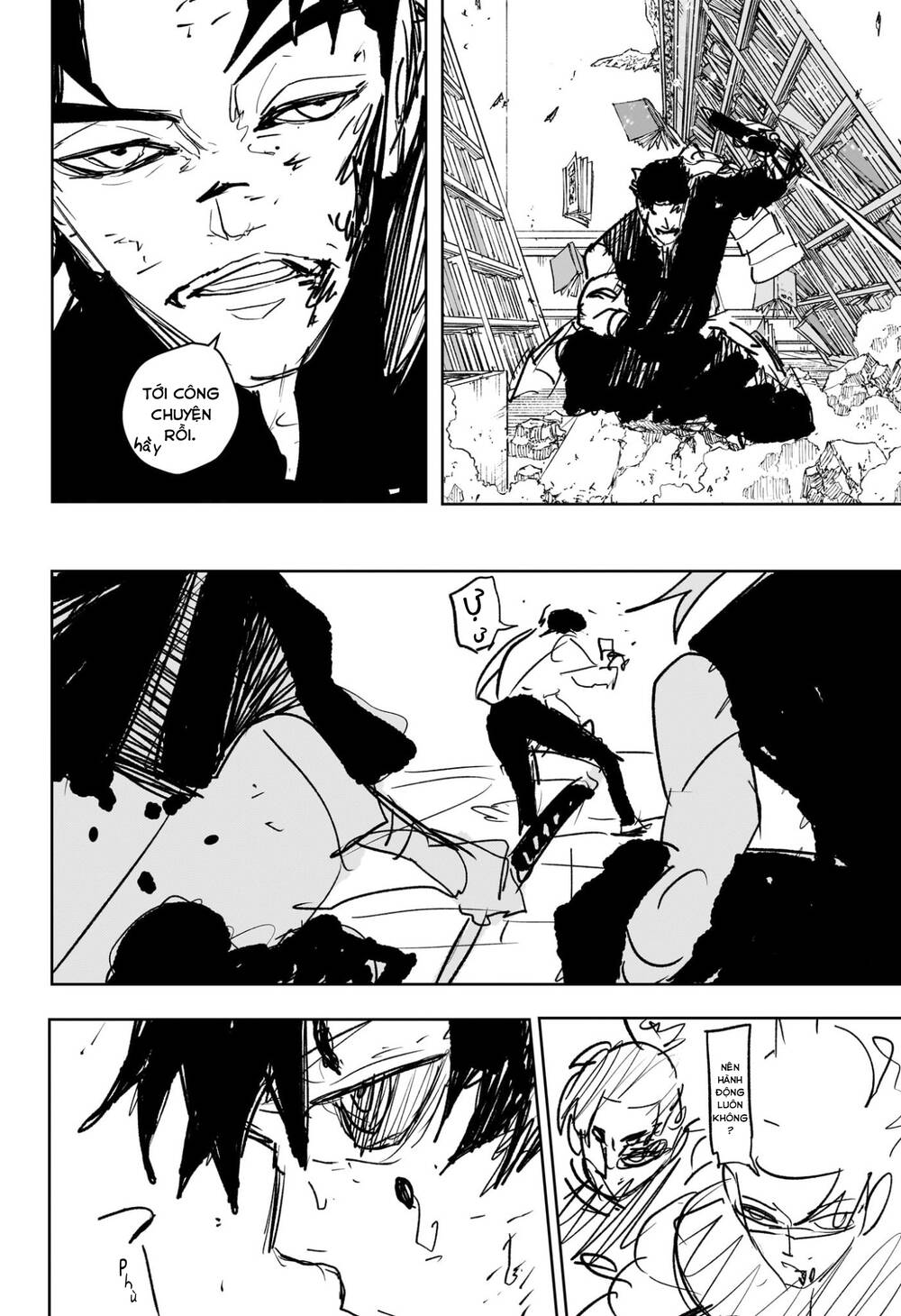 Kagurabachi Chapter 95 - 14