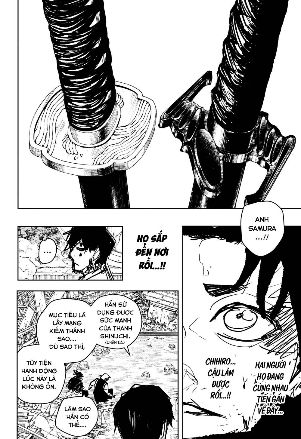 Kagurabachi Chapter 96 - 3