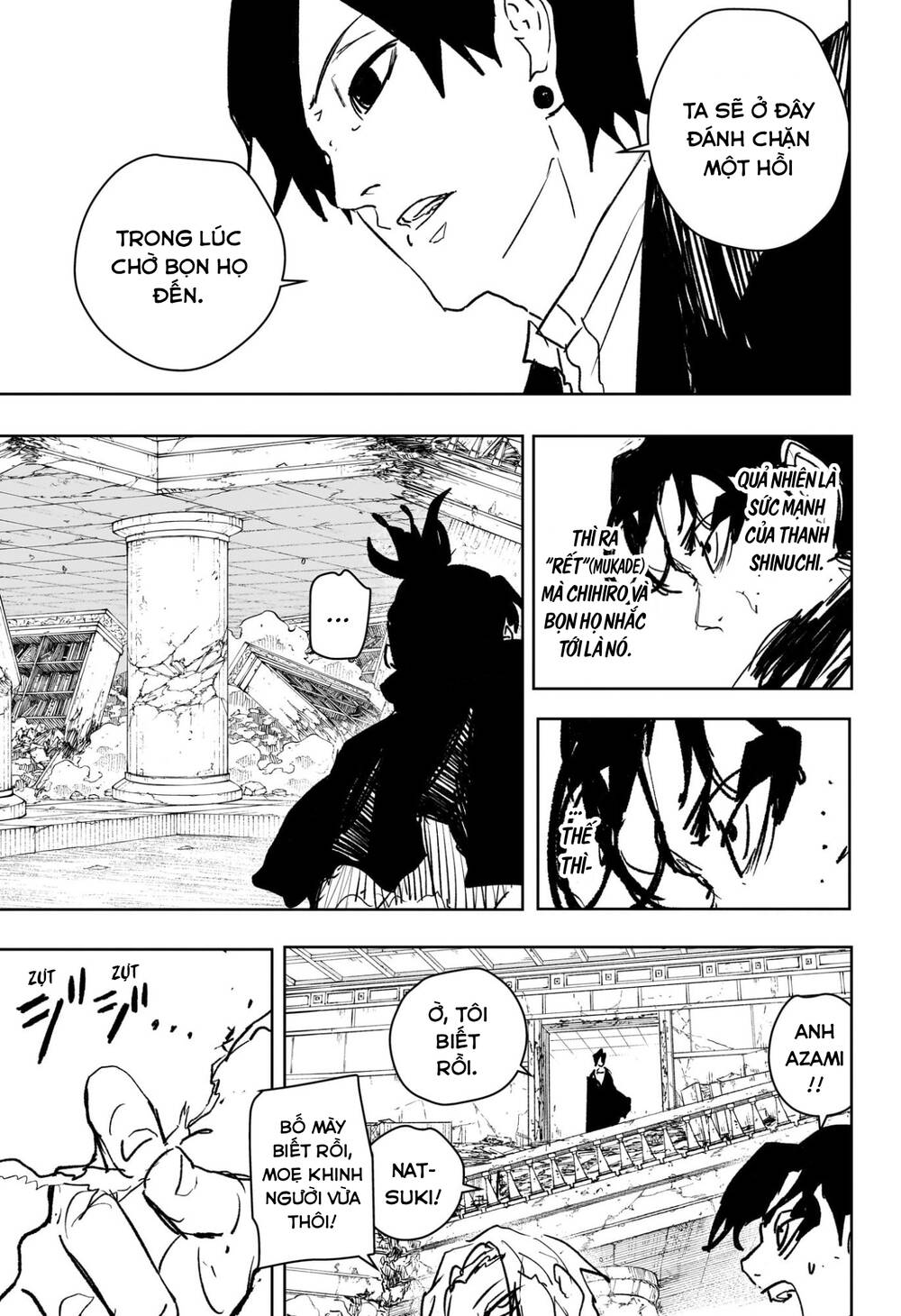 Kagurabachi Chapter 96 - 4