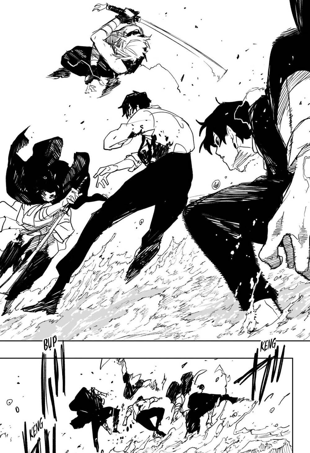 Kagurabachi Chapter 96 - 6