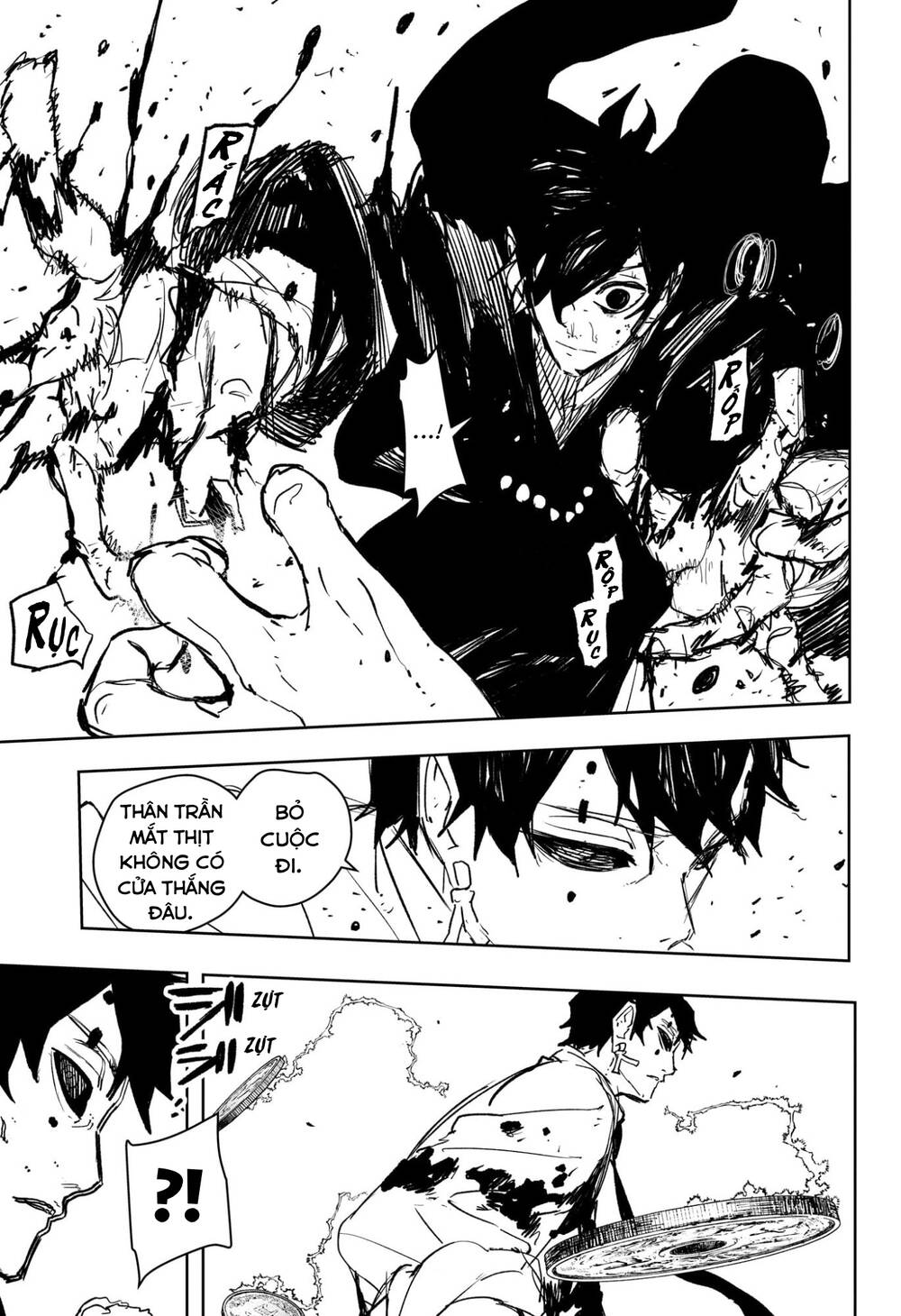 Kagurabachi Chapter 96 - 13