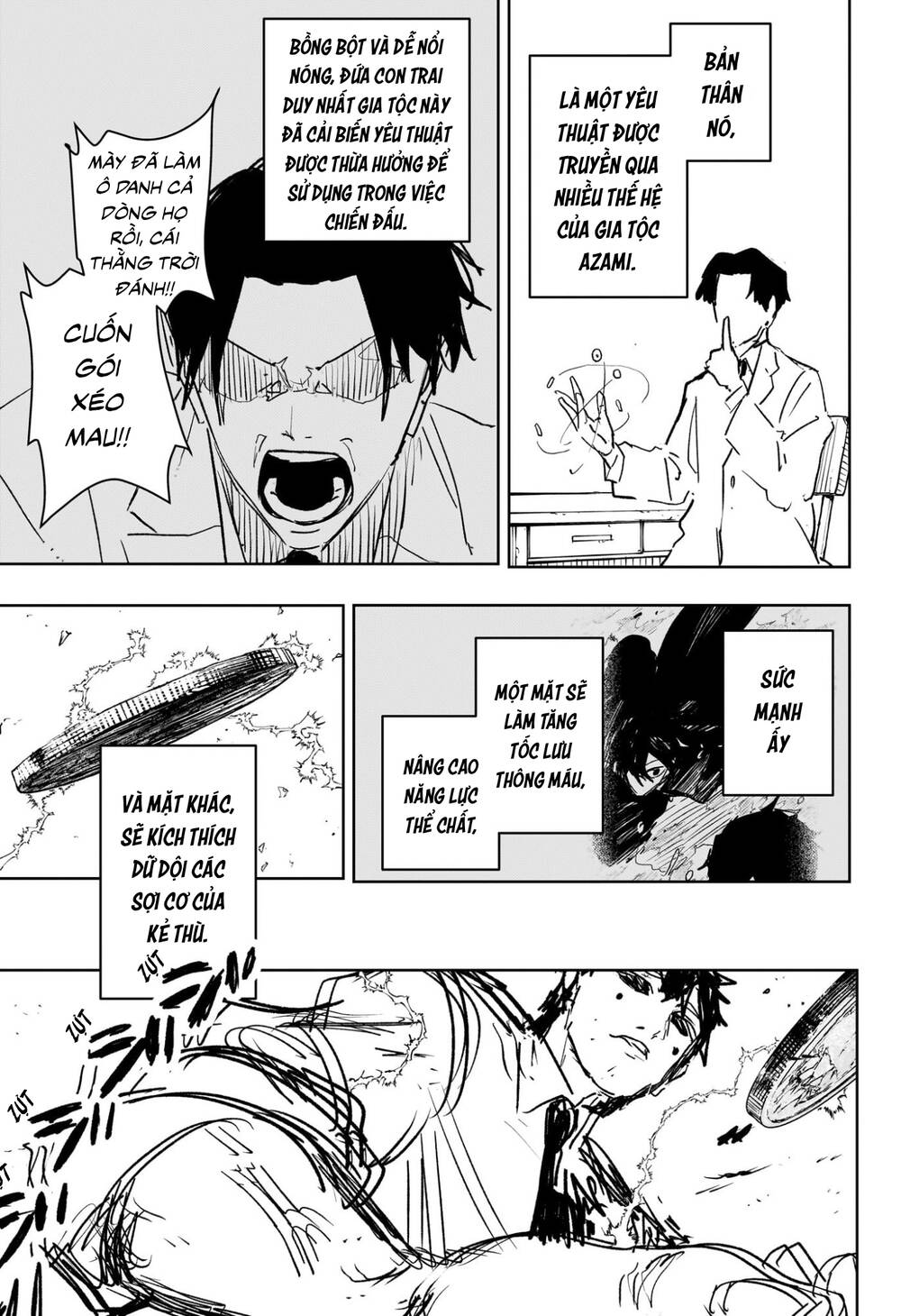 Kagurabachi Chapter 96 - 15