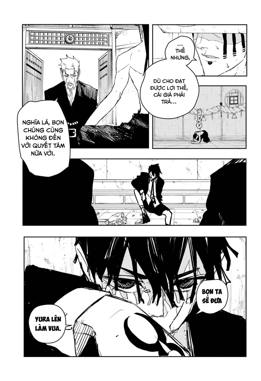 Kagurabachi Chapter 97 - 12