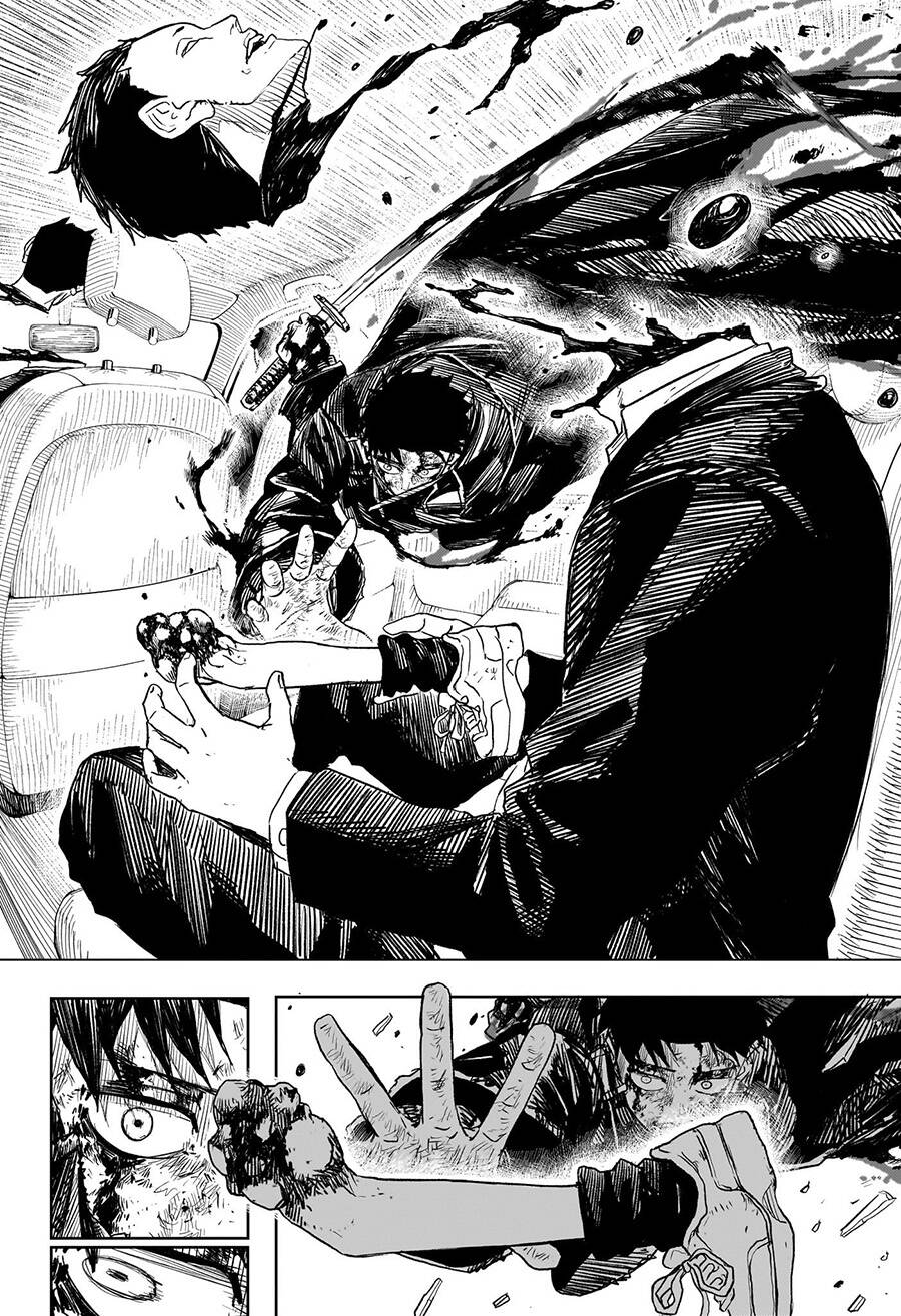 Kagurabachi Chapter 10 - 14