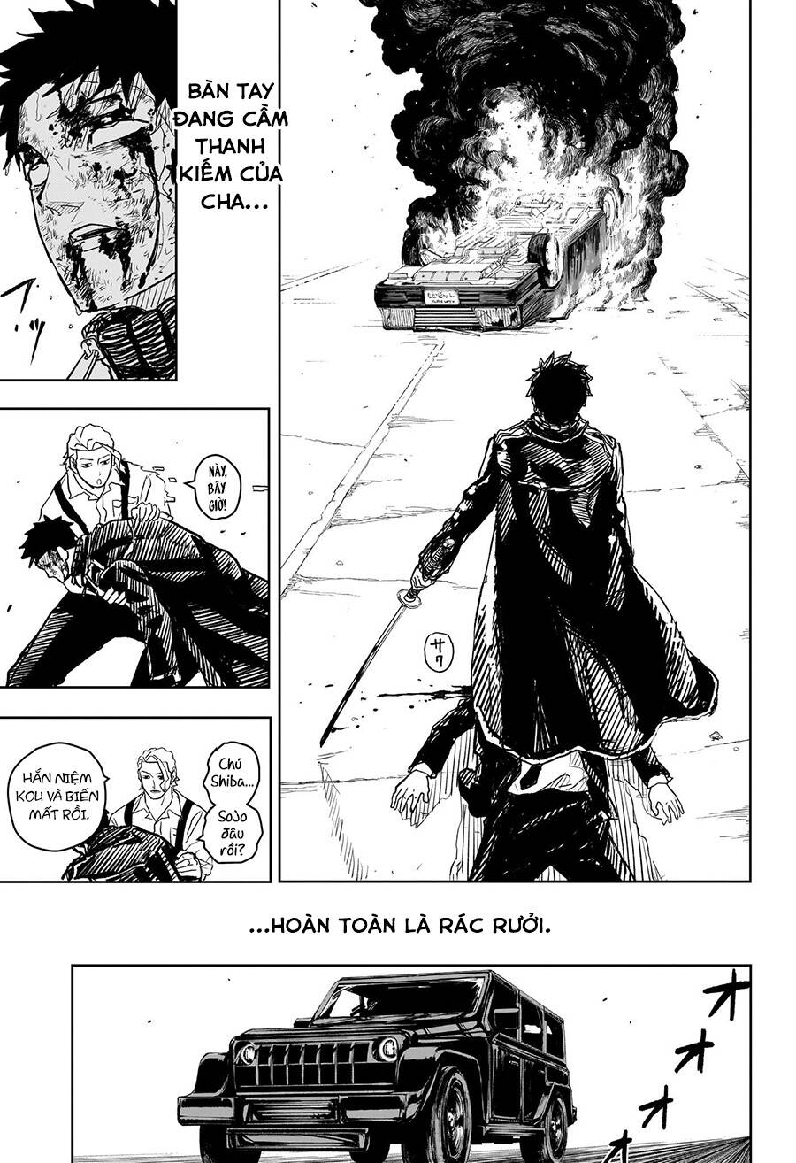 Kagurabachi Chapter 10 - 17