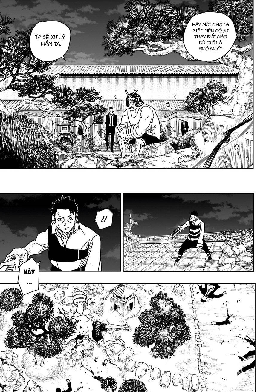Kagurabachi Chapter 15 - 18