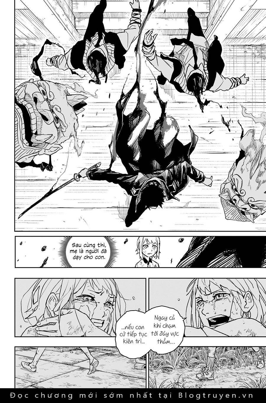 Kagurabachi Chapter 15 - 21