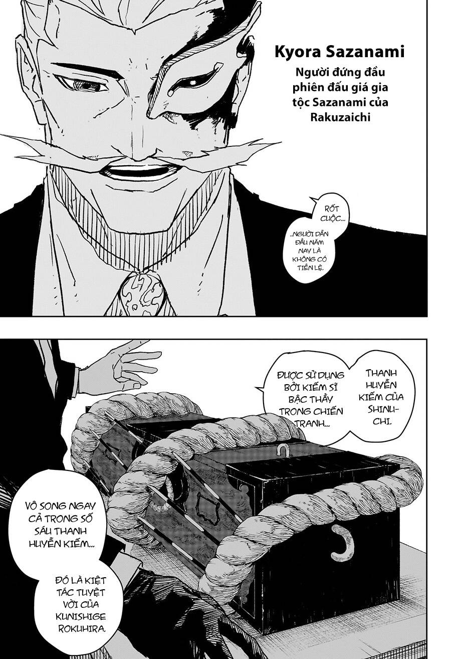 Kagurabachi Chapter 21 - 19