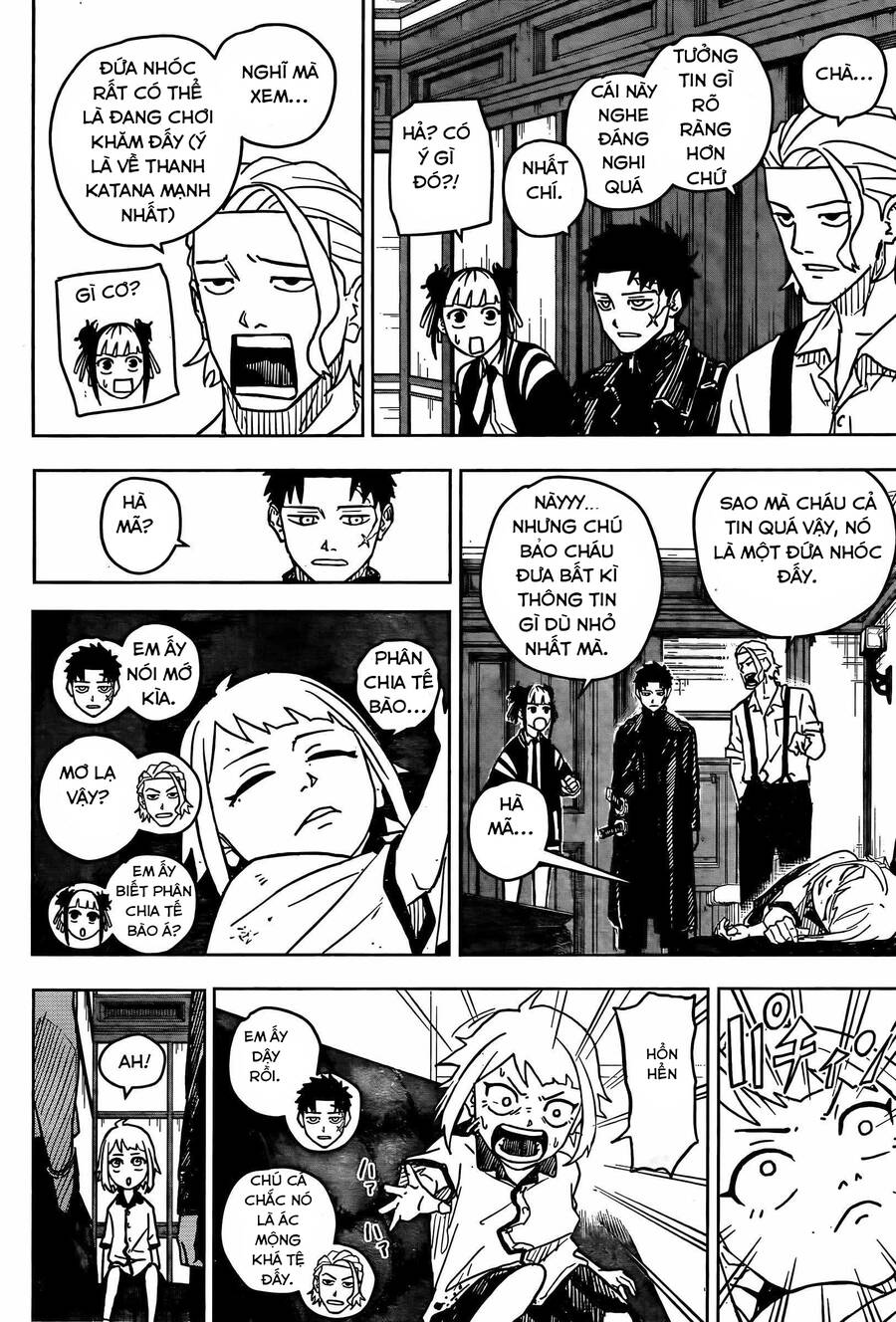 Kagurabachi Chapter 3 - 11