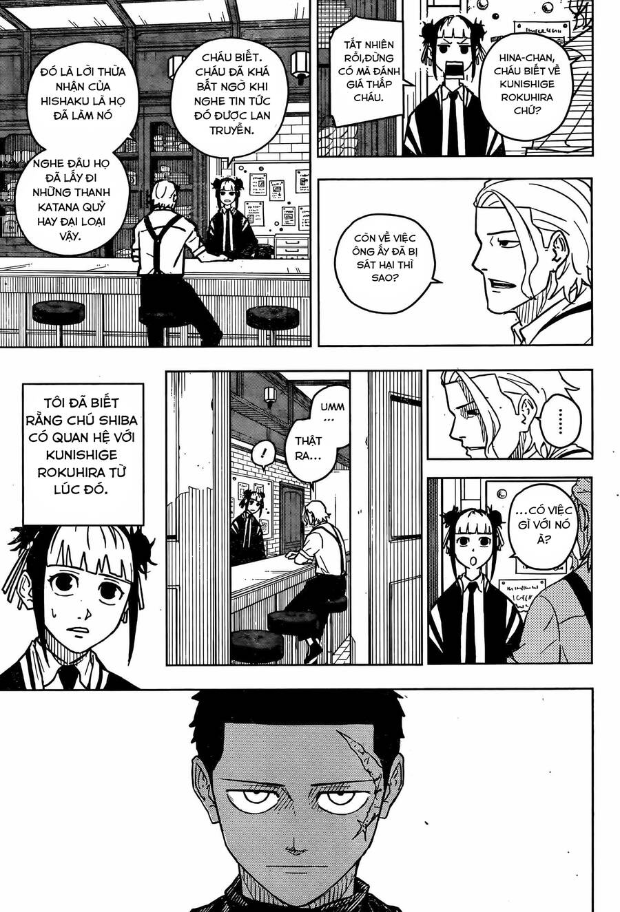 Kagurabachi Chapter 3 - 4
