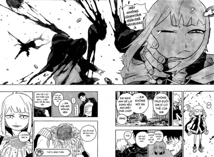 Kagurabachi Chapter 6 - 17
