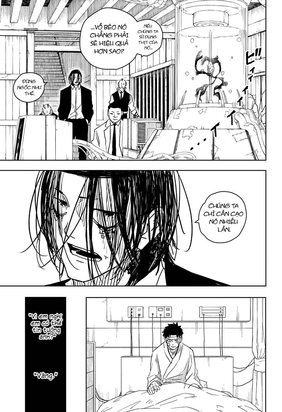 Kagurabachi Chapter 11 - 11