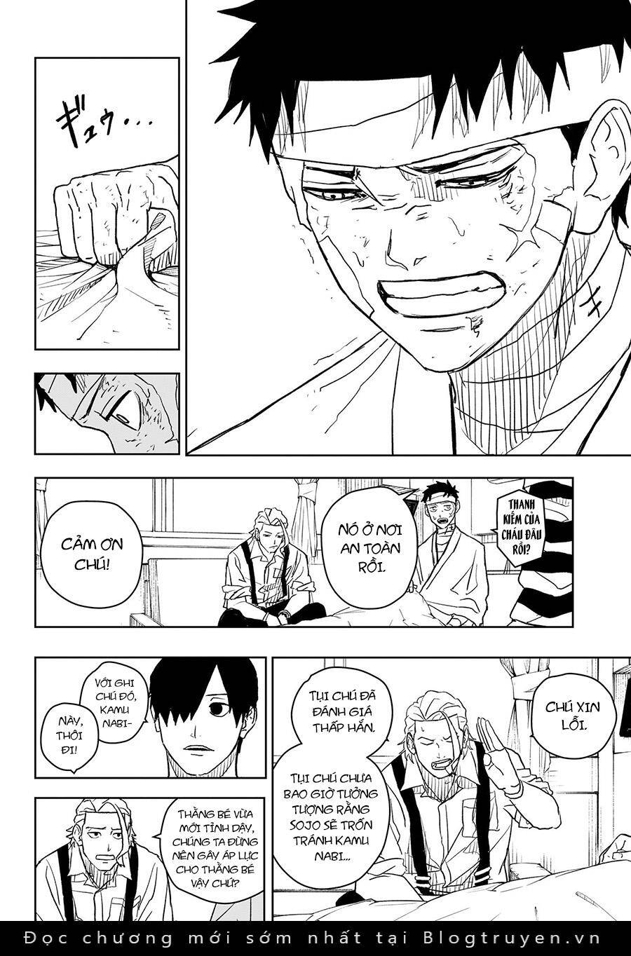 Kagurabachi Chapter 11 - 12