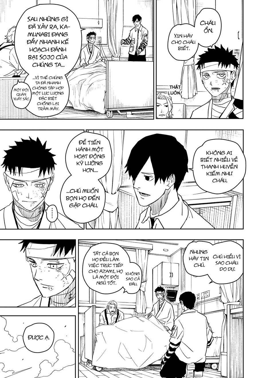 Kagurabachi Chapter 11 - 13