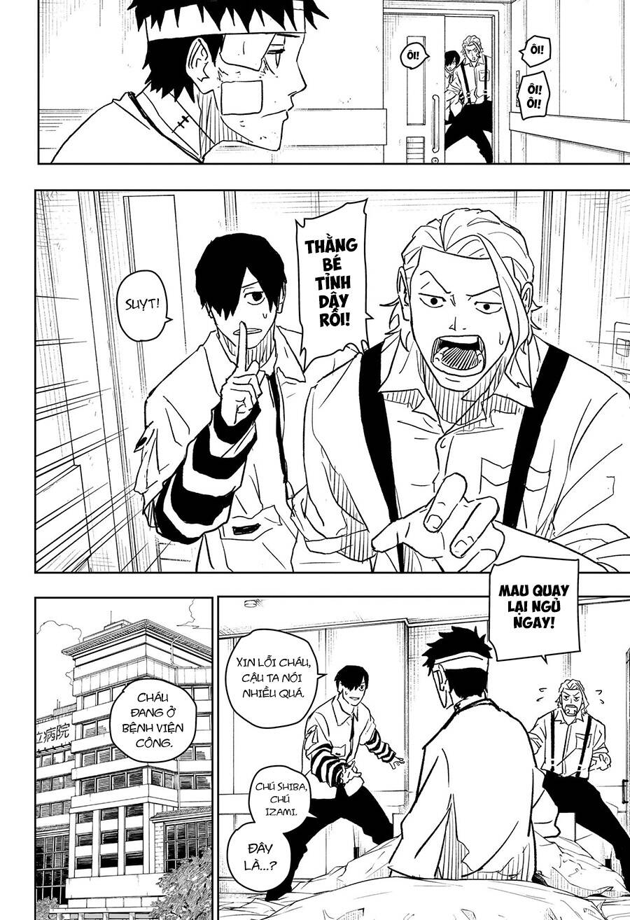 Kagurabachi Chapter 11 - 4