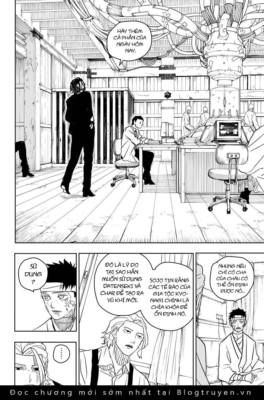 Kagurabachi Chapter 11 - 8