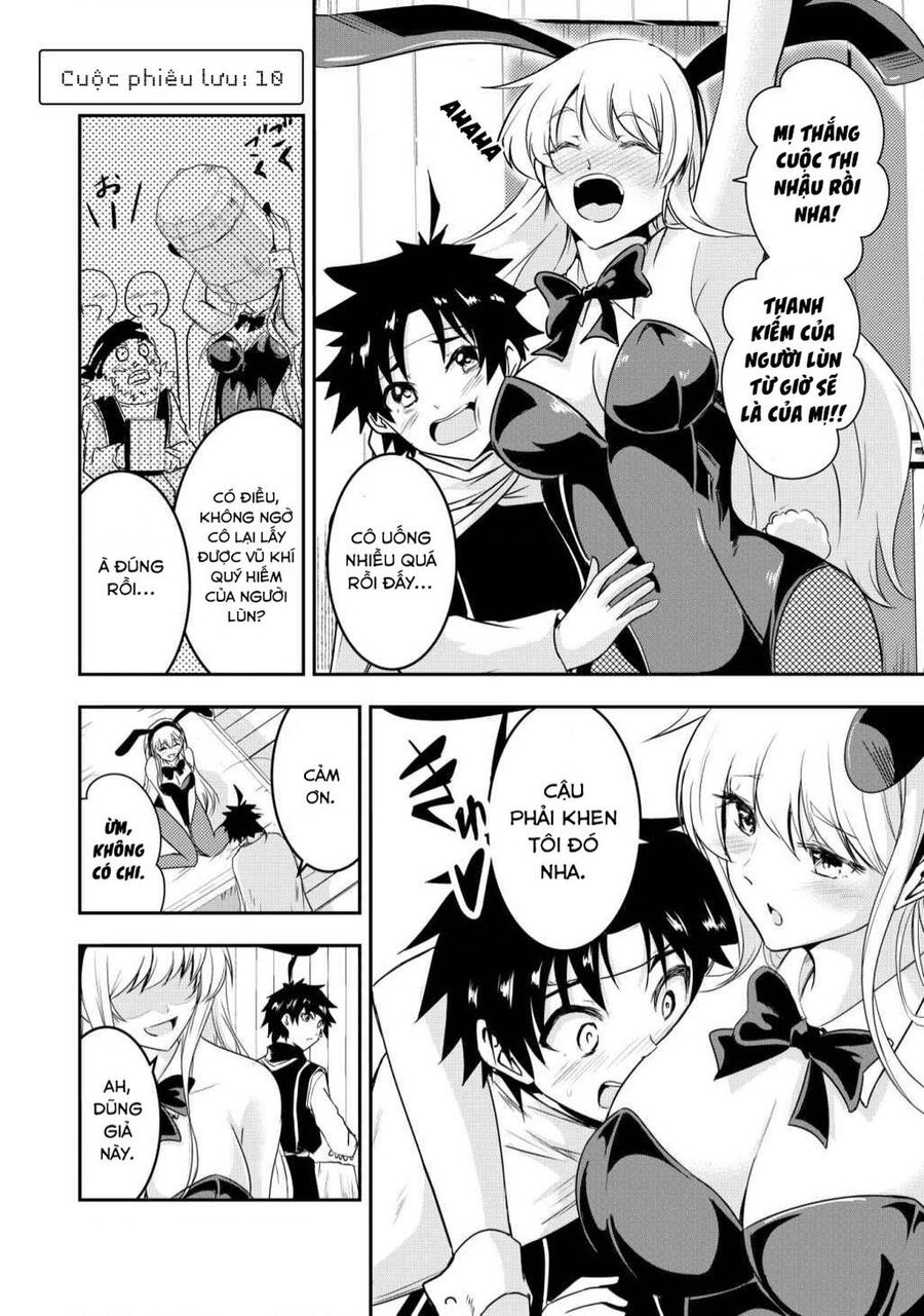 Yuusha-Kun Wa Tabidatenai Chapter 10 - 1