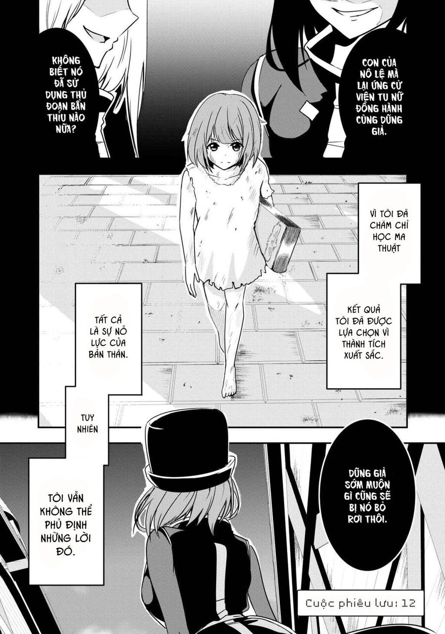 Yuusha-Kun Wa Tabidatenai Chapter 12 - 1