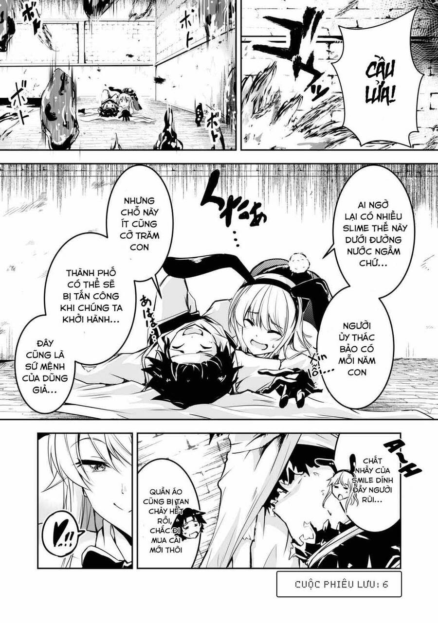 Yuusha-Kun Wa Tabidatenai Chapter 6 - 2