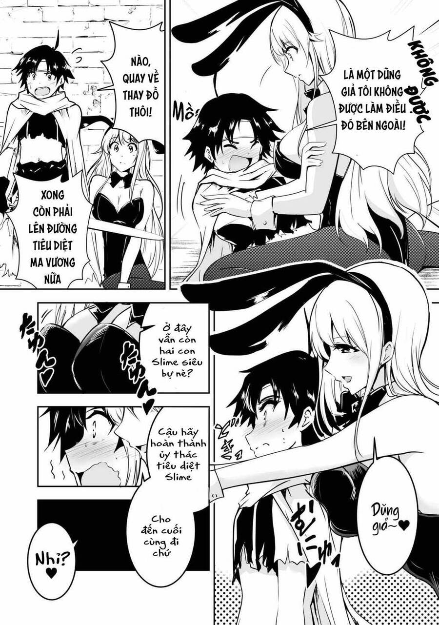 Yuusha-Kun Wa Tabidatenai Chapter 6 - 4