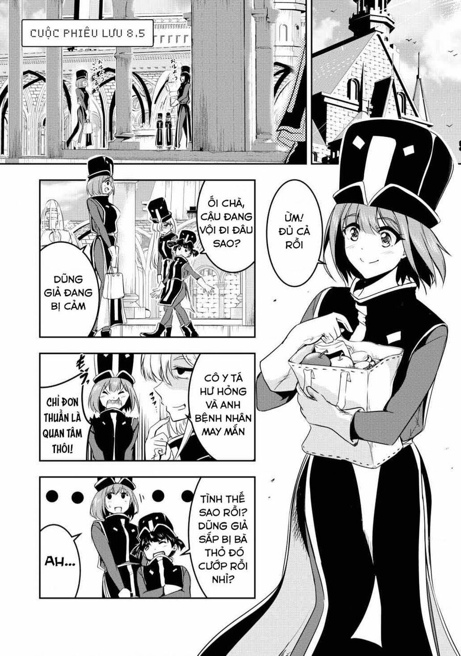 Yuusha-Kun Wa Tabidatenai Chapter 8.5 - 1