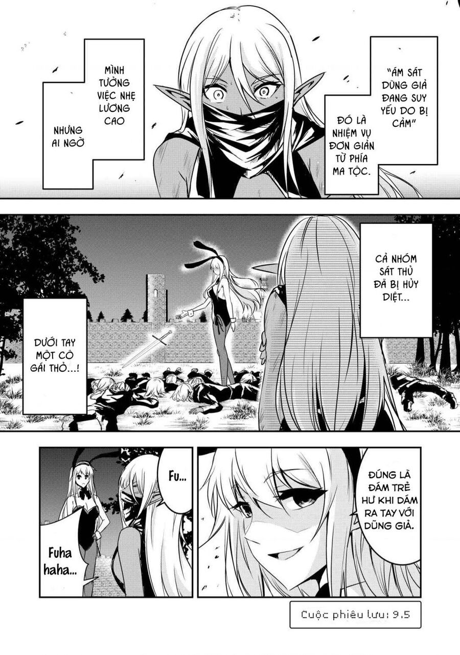 Yuusha-Kun Wa Tabidatenai Chapter 9.5 - 1