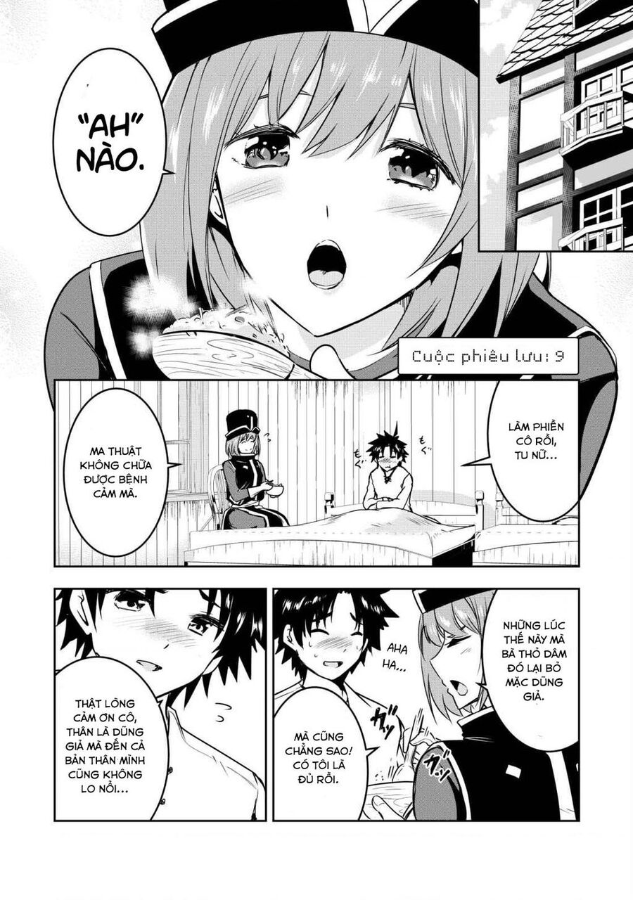 Yuusha-Kun Wa Tabidatenai Chapter 9 - 1