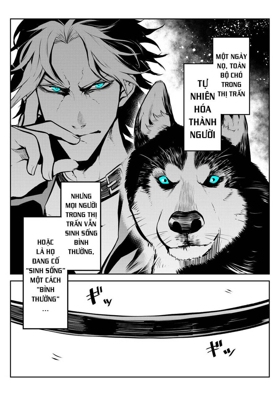 Ponta Nhà Tôi Bỗng Dưng Hóa Thành Người?! Chapter 2 - 1