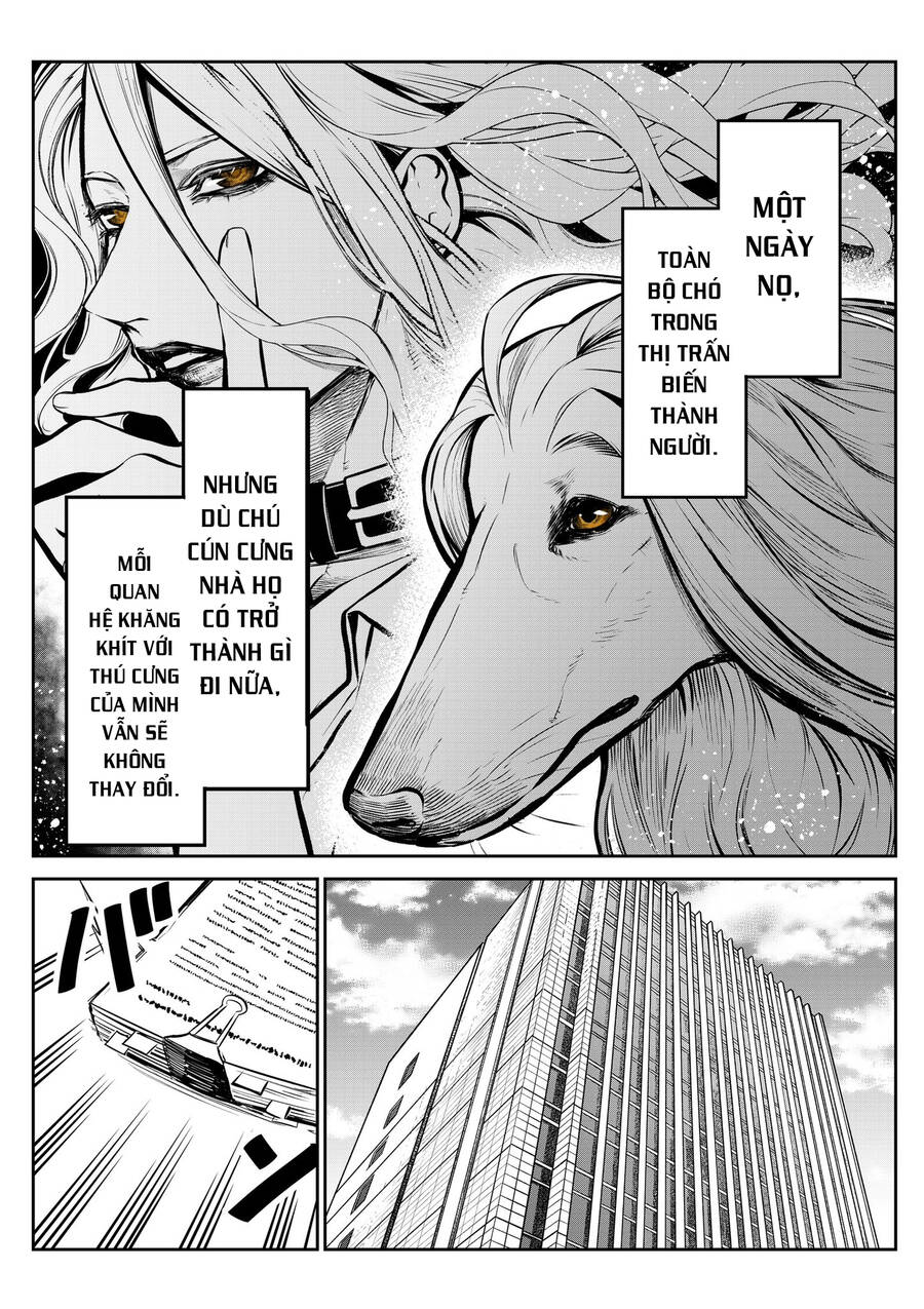 Ponta Nhà Tôi Bỗng Dưng Hóa Thành Người?! Chapter 4 - 1