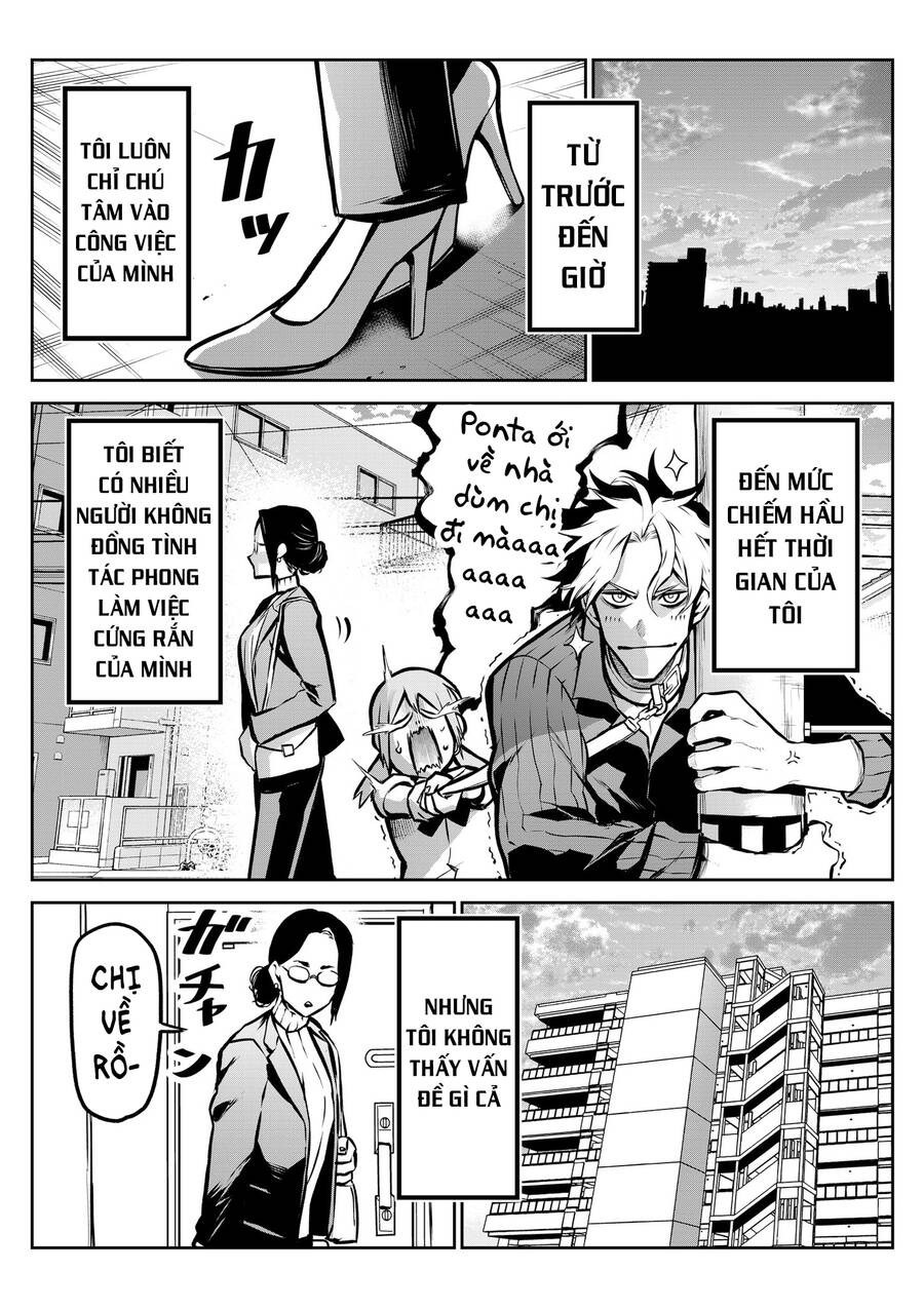 Ponta Nhà Tôi Bỗng Dưng Hóa Thành Người?! Chapter 4 - 3