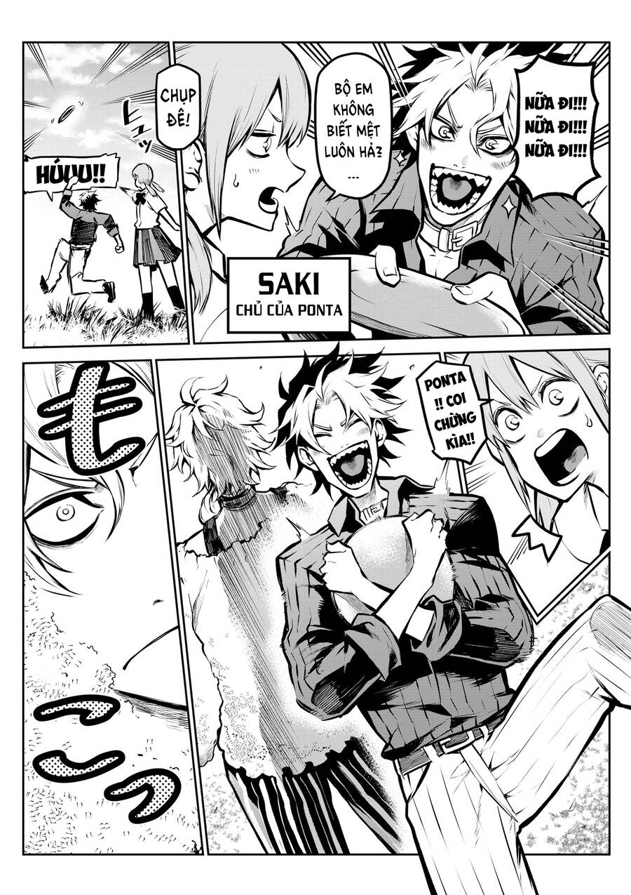 Ponta Nhà Tôi Bỗng Dưng Hóa Thành Người?! Chapter 5 - 2