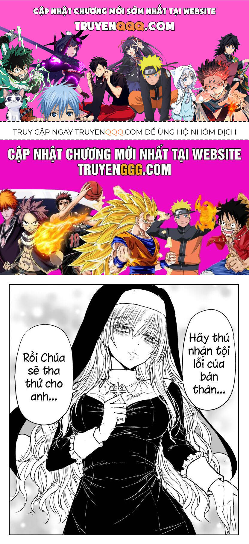 Phòng Thú Tội Của Chị Sơ Lực Điền Chapter 3 - 1