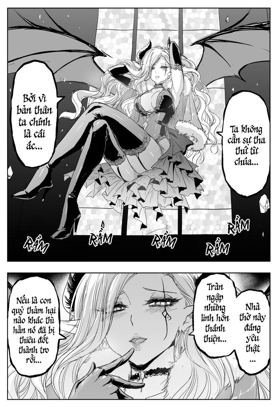Phòng Thú Tội Của Chị Sơ Lực Điền Chapter 9.5 - 2