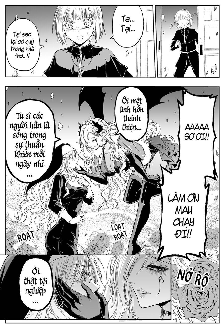 Phòng Thú Tội Của Chị Sơ Lực Điền Chapter 9.5 - 3