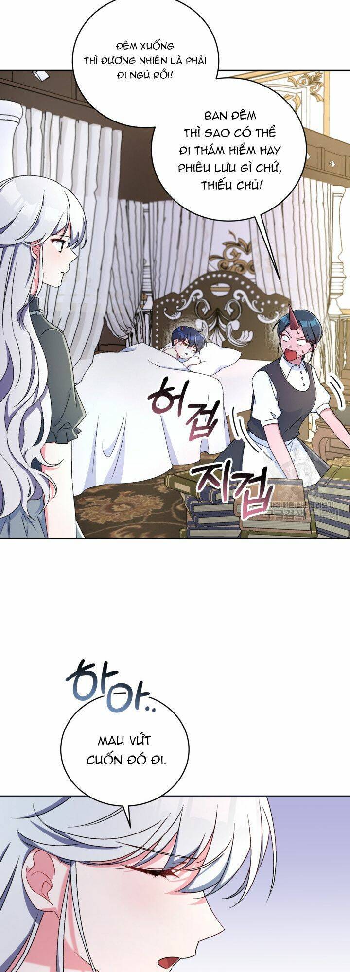 Búp Bê Quản Gia Của Ma Vương Chapter 8 - 41