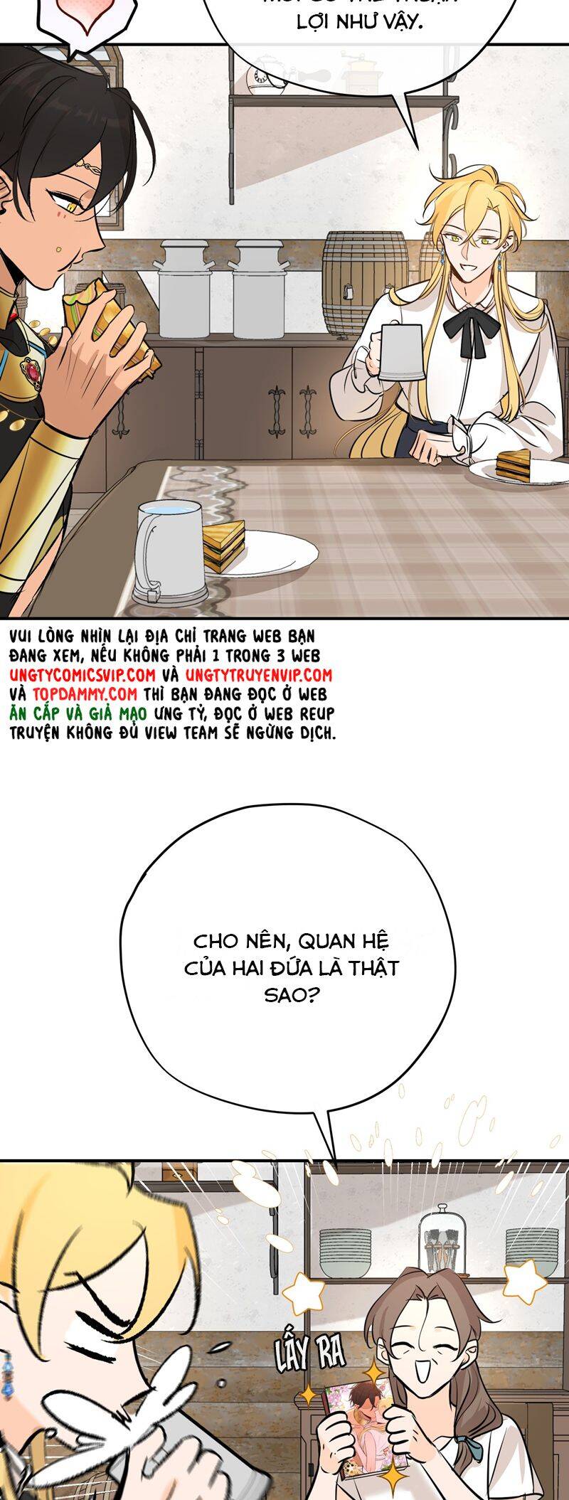 Ước Mong Của Thần Quan Là Được Cưỡi Ác Long Chapter  33 - 11