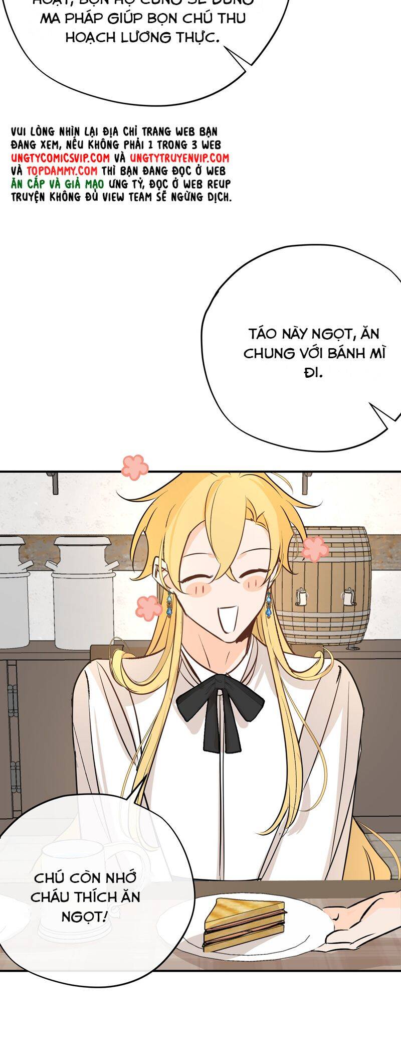 Ước Mong Của Thần Quan Là Được Cưỡi Ác Long Chapter  33 - 15