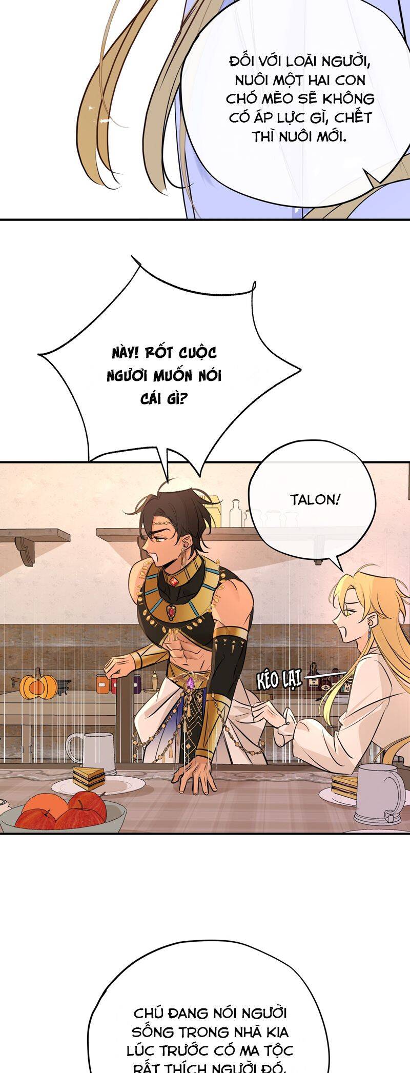 Ước Mong Của Thần Quan Là Được Cưỡi Ác Long Chapter  33 - 21