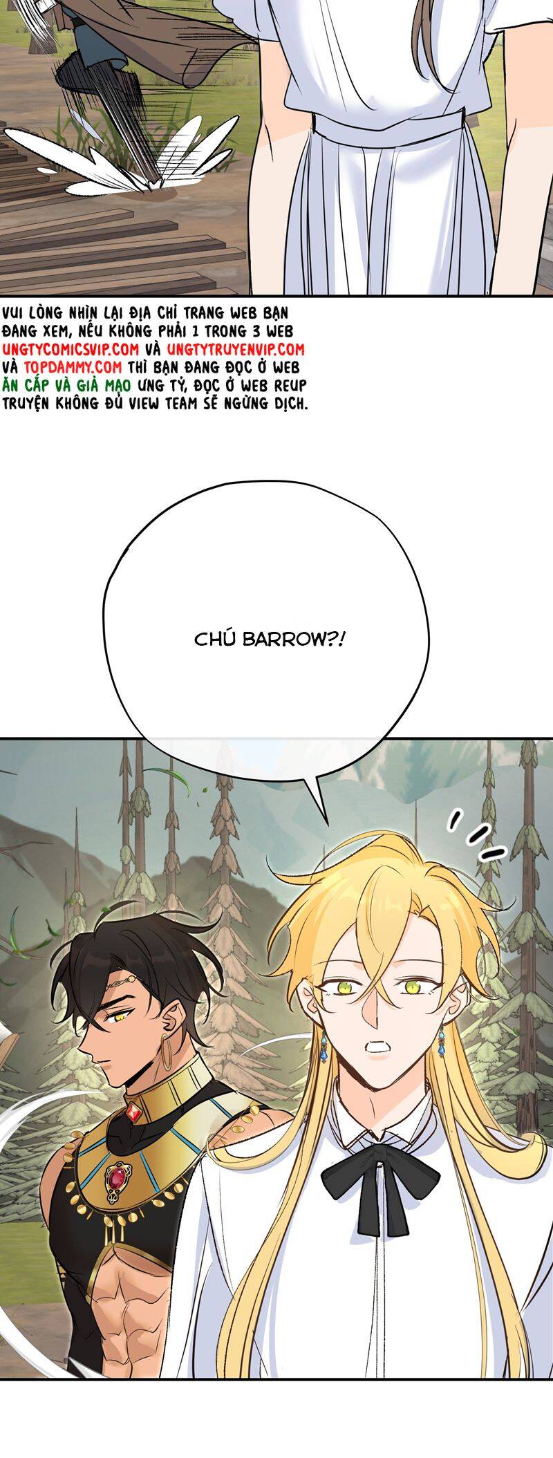 Ước Mong Của Thần Quan Là Được Cưỡi Ác Long Chapter  33 - 8