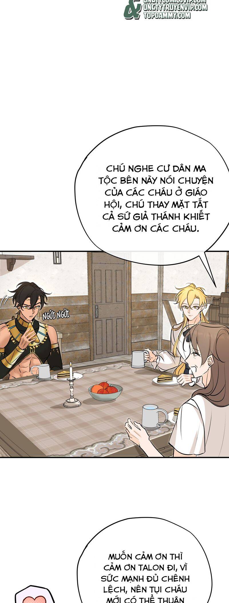 Ước Mong Của Thần Quan Là Được Cưỡi Ác Long Chapter  33 - 10